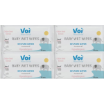 Voi Hypoallergenic Wet Wipes 224's
